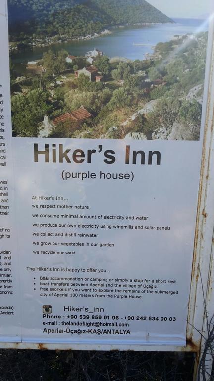 Hiker'S Inn-Purple House Kaleucagız 외부 사진